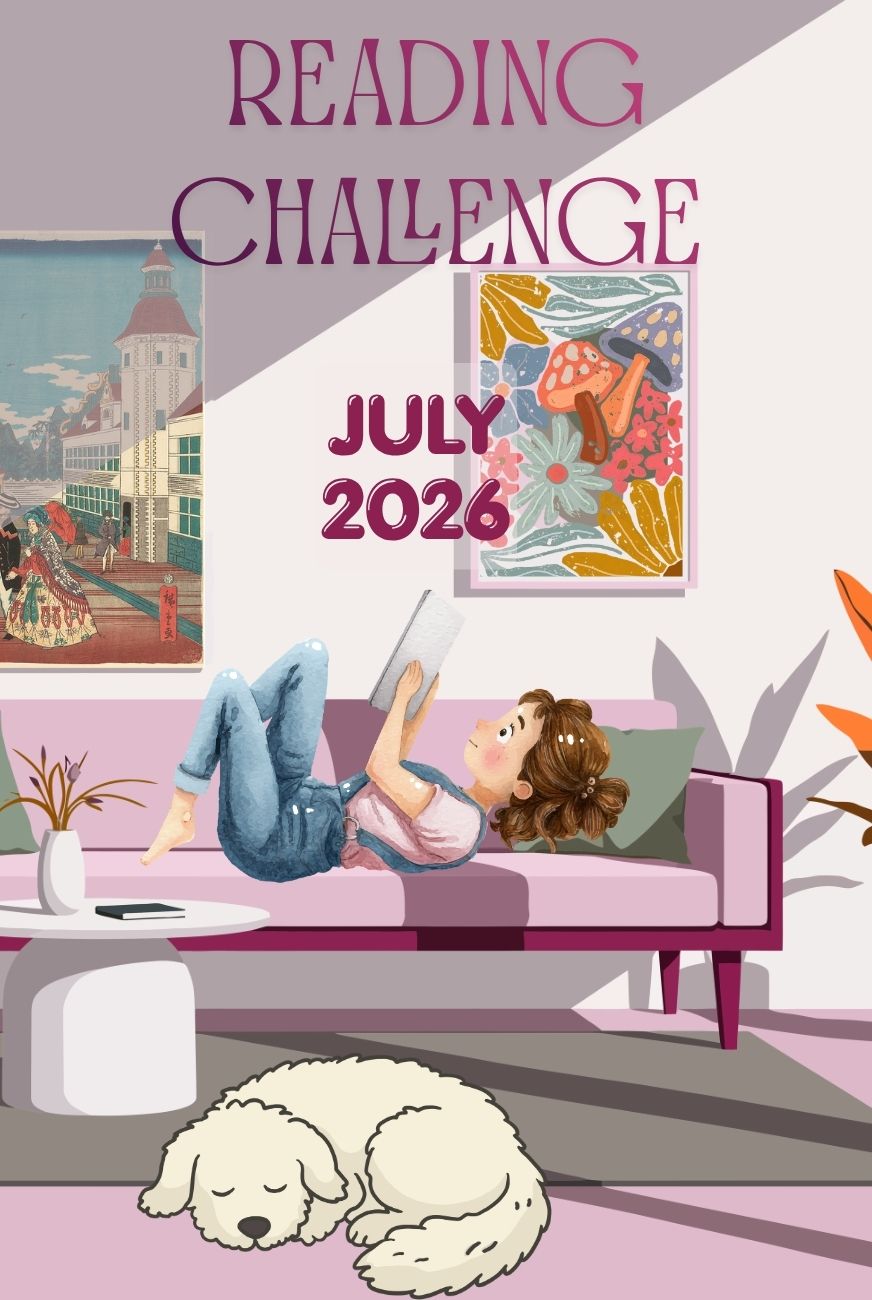 Reading Challenge 2026:&nbsp;July