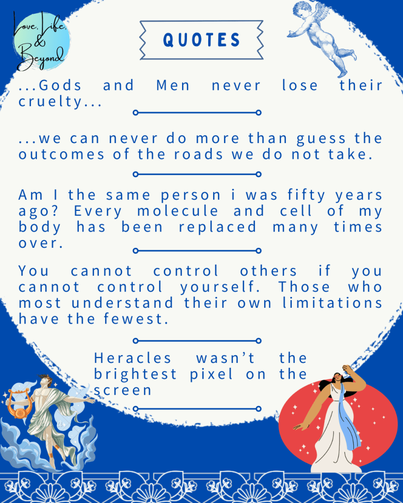 Stephen Fry_Heroes book quotes