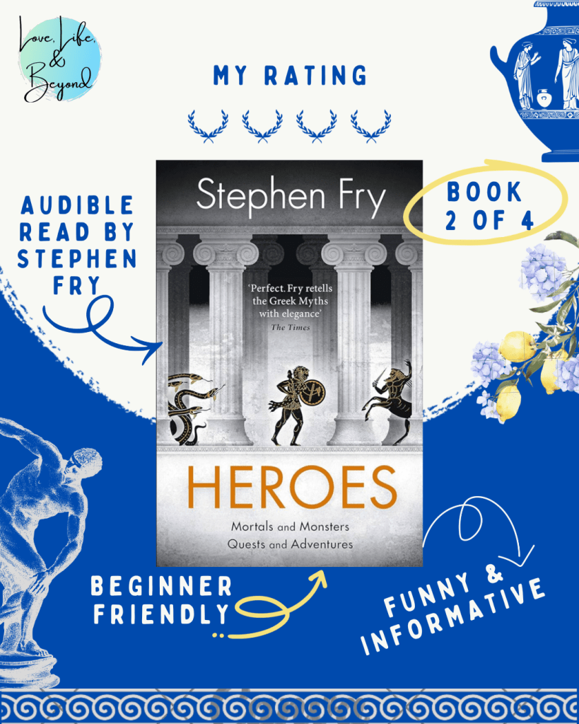 Stephen Fry_Heroes book review