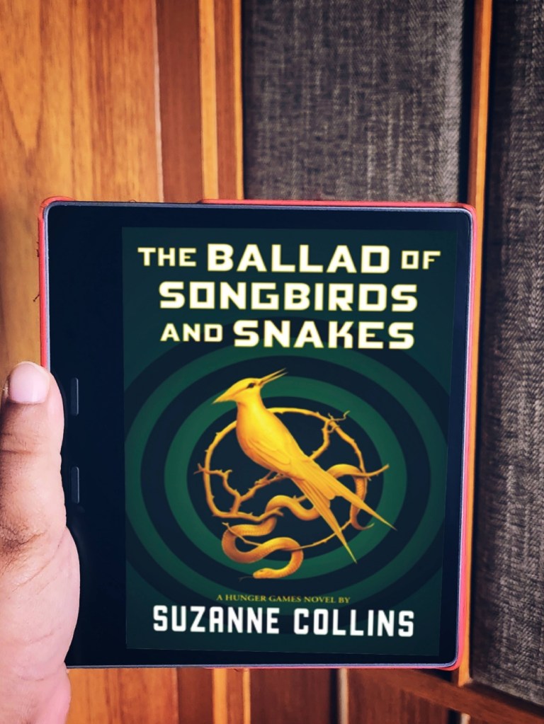 Suzanne Collins_Ballad of songbirds and snakes book review