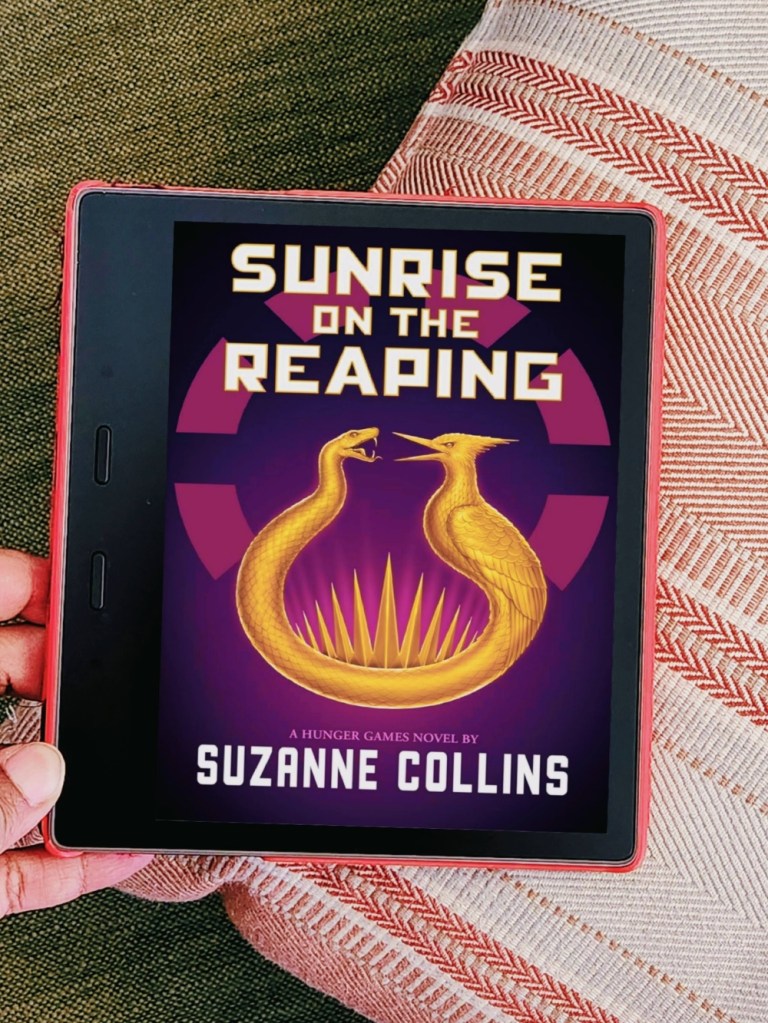 Suzanne Collins_Sunrise on Reaping review