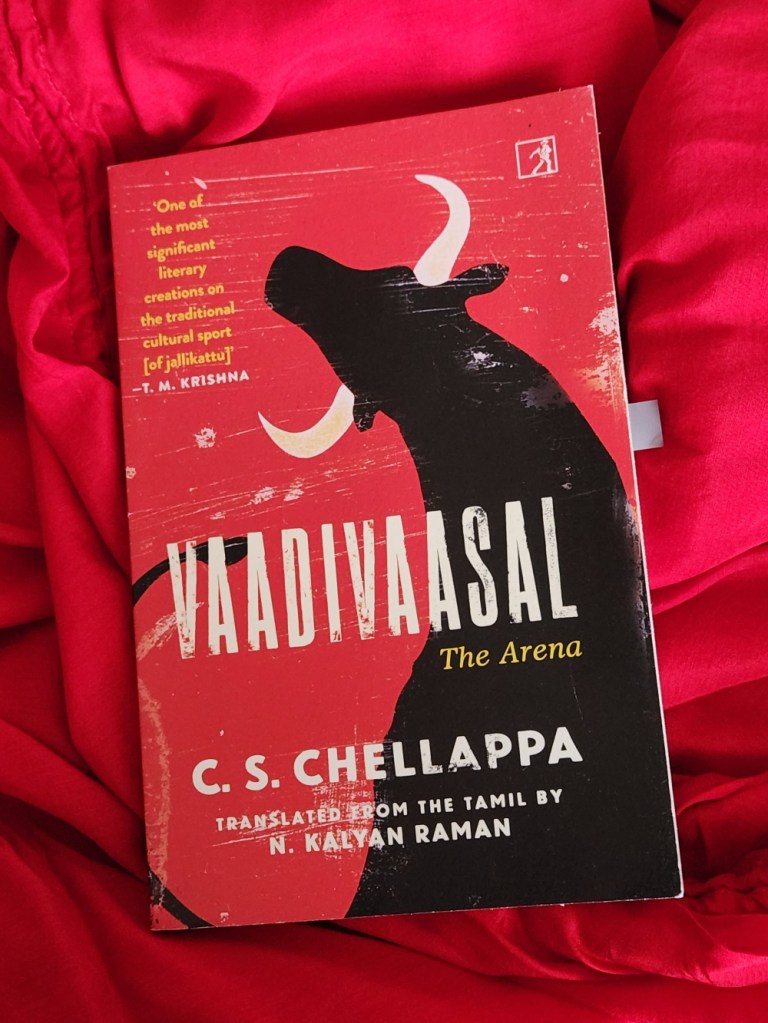 C S Chellappa_Vaadivaasal the Arena novella