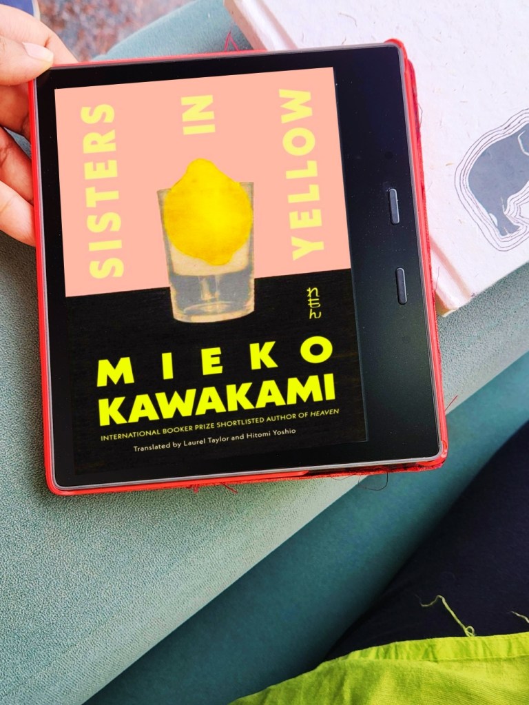Mieko Kawakami Sisters in Yellow book review
