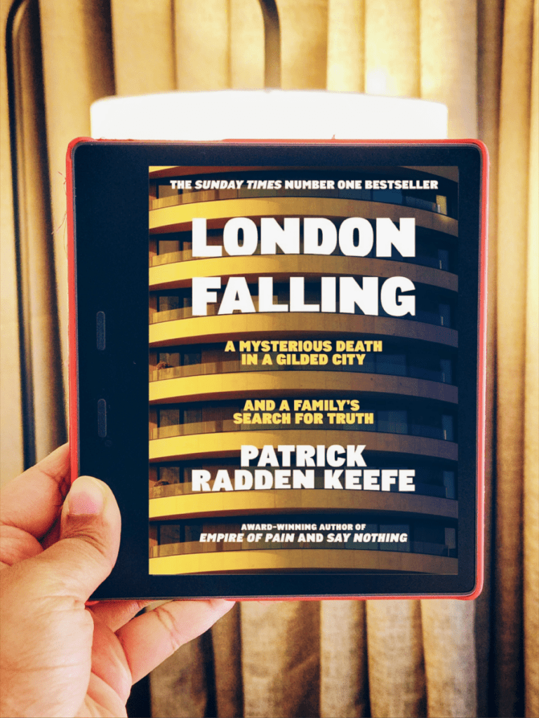 Patrick Radden Keefe_London Falling book review investigative journalism