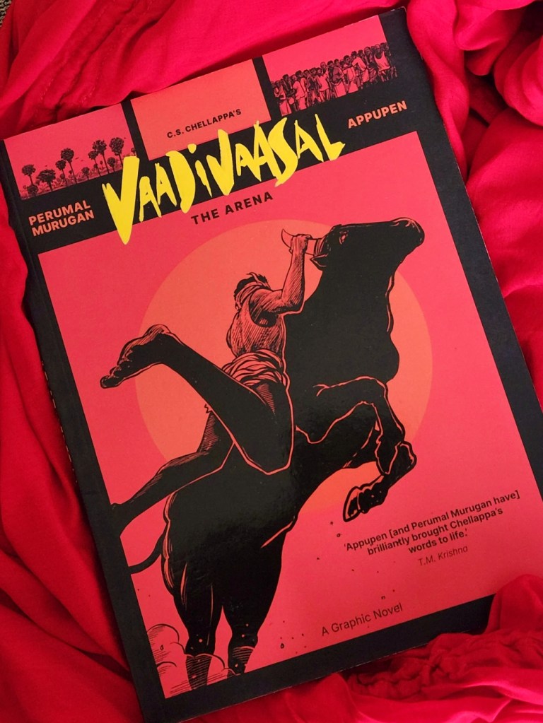 Perumal Murugan Appupen Vaadivaasal graphic novel