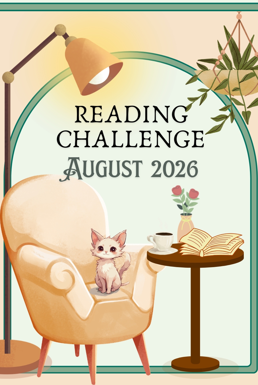 reading challenge august 2026