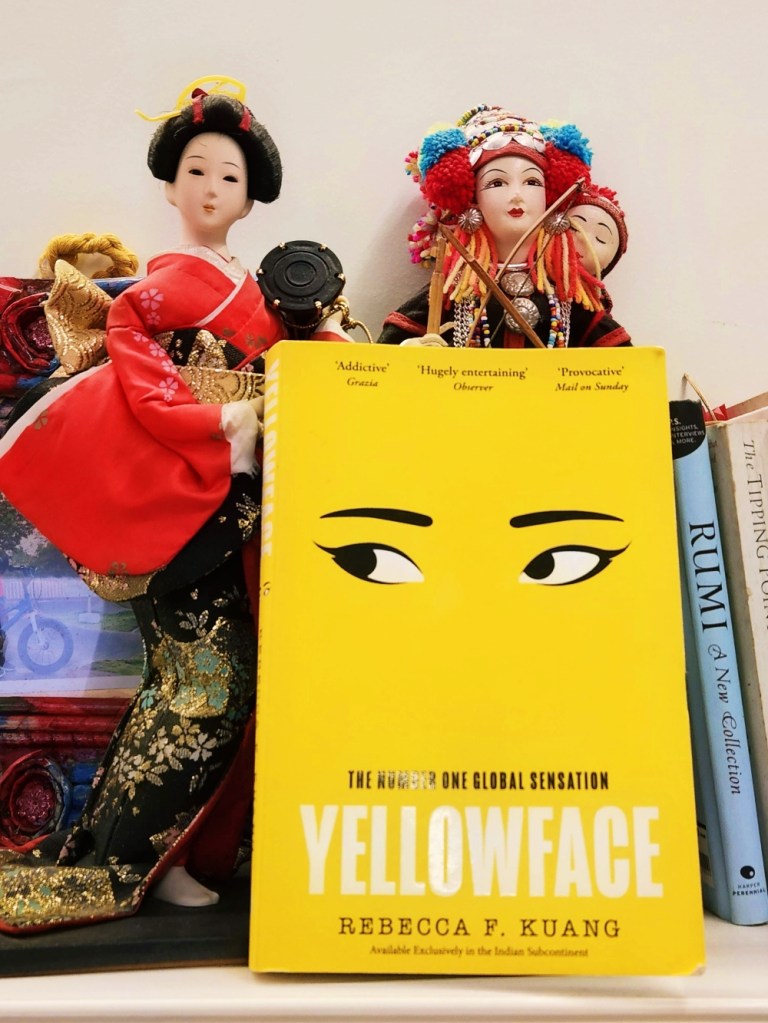 Rebecca F Kuang_Yellowface book review