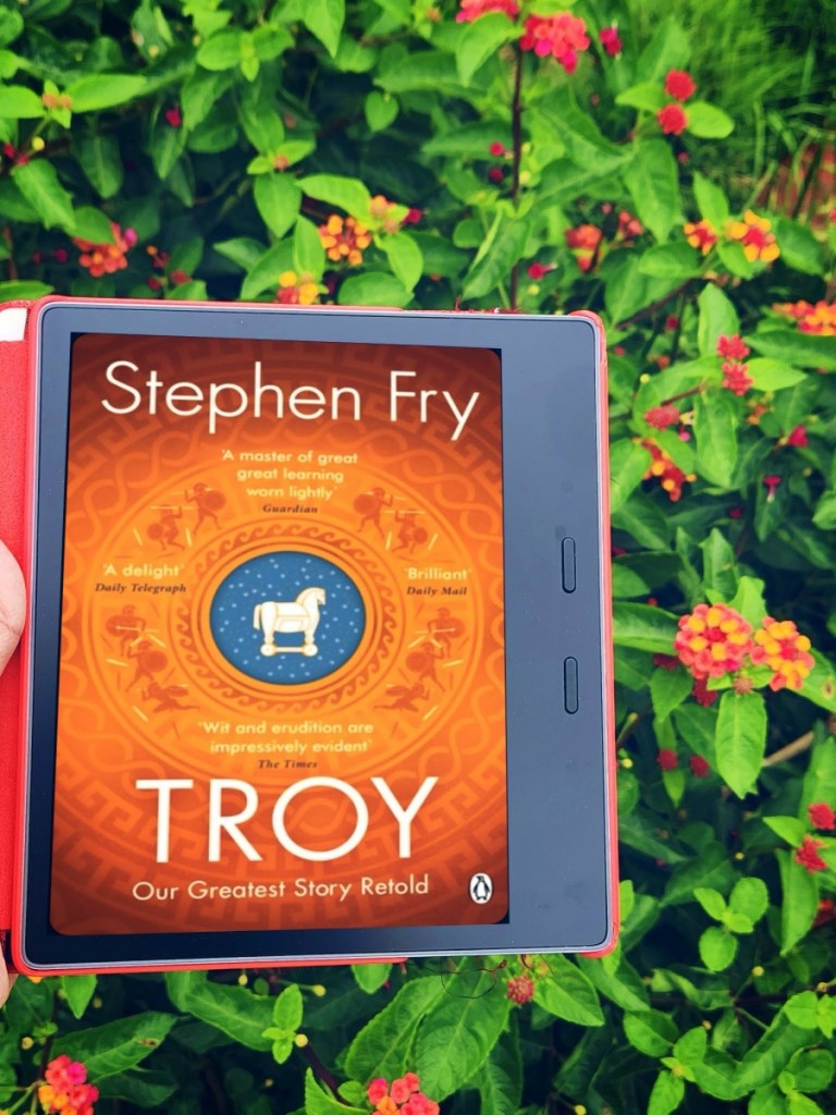 Stephen Fry_Troy book review audible