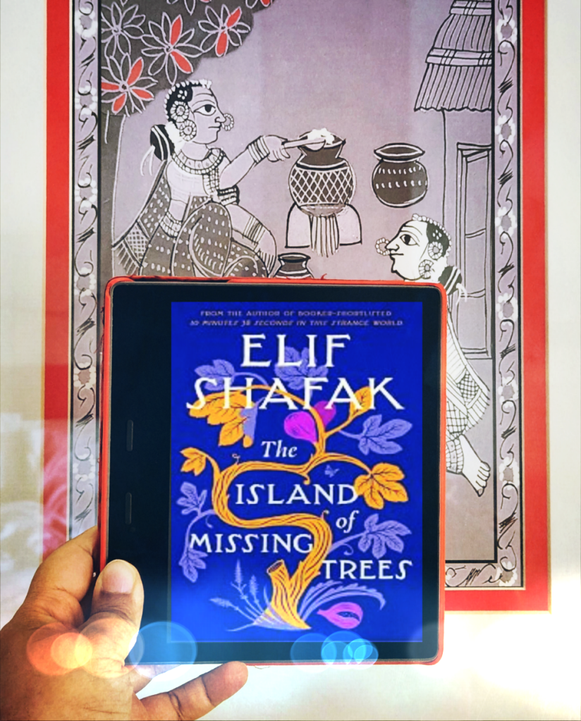 Elif Shafak_The Island of Missing Trees book review