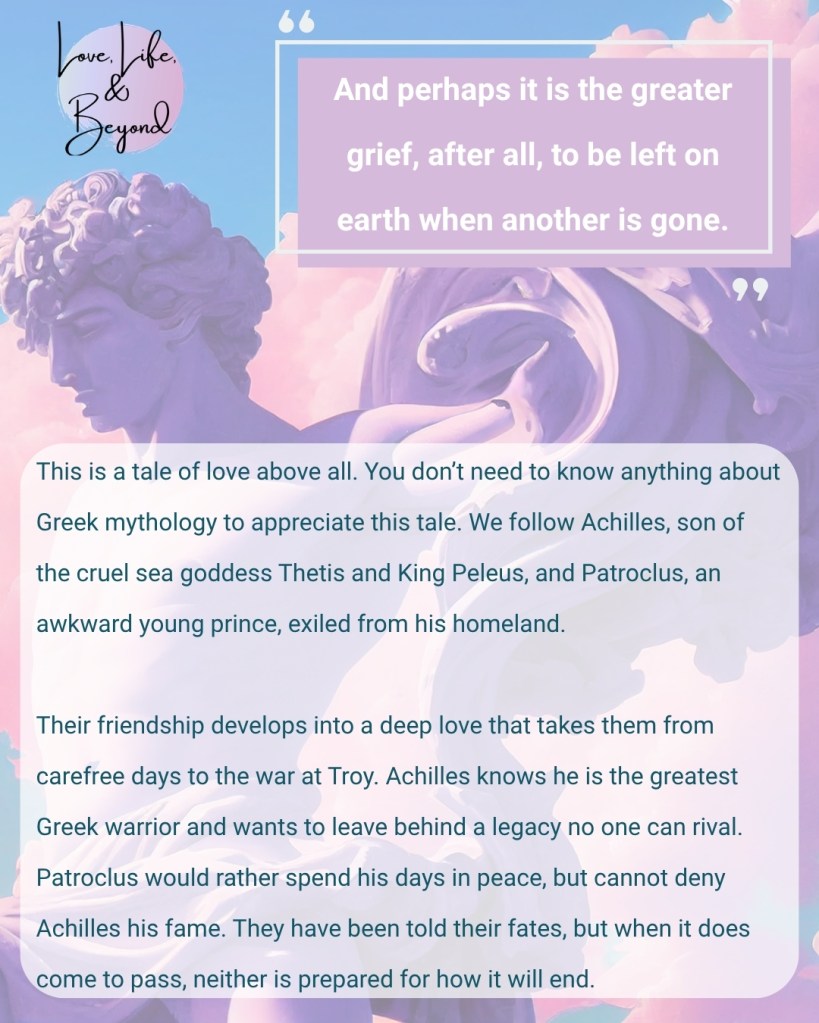 Madeline Miller_Song of Achilles book review