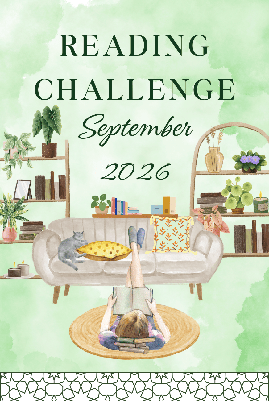 Reading challenge September2026