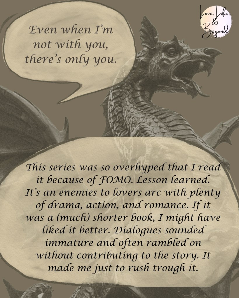 Rebecca Yarros_The Fourth Wing book review