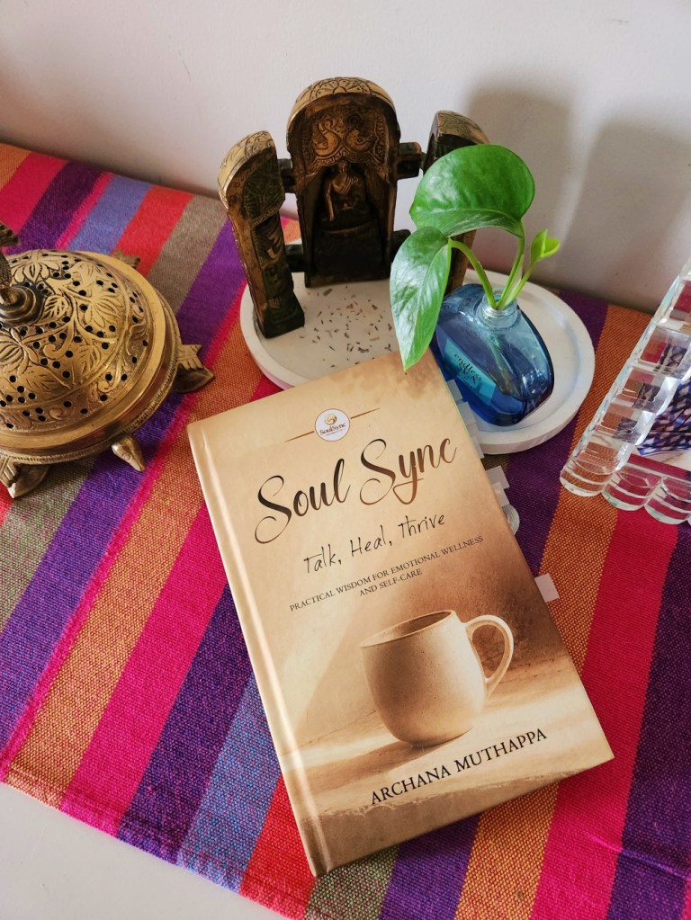Archana Muthappa Soul Sync mental health awareness book review