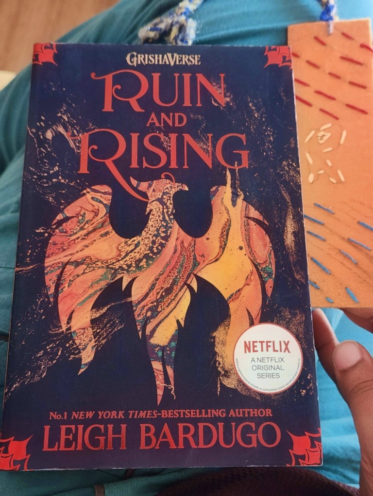 Leigh Bardugo_Ruin Rising grishaverse book review