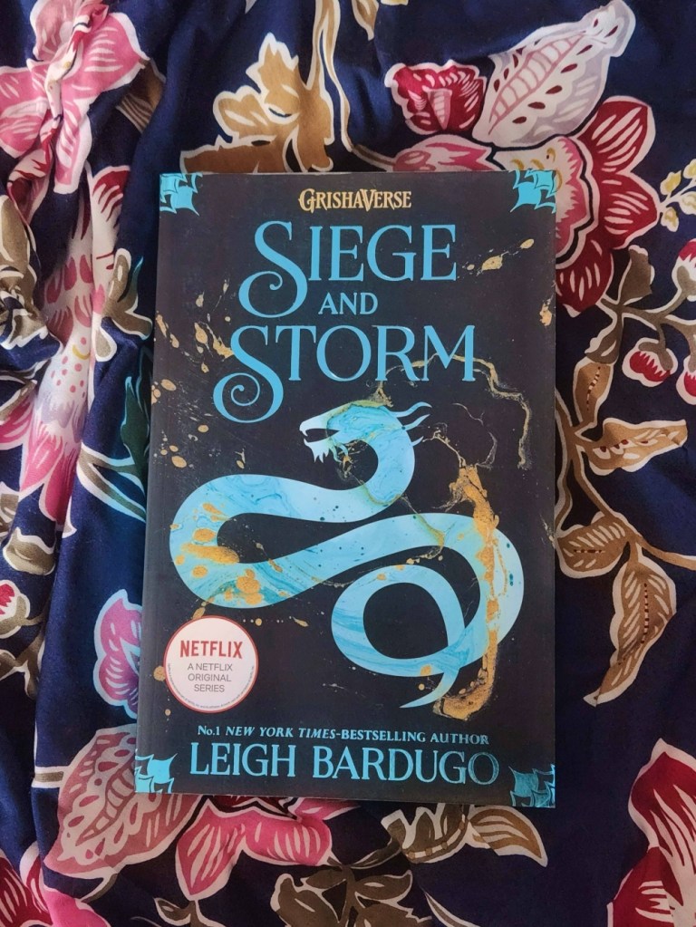 Leigh Bardugo_Seige Storm grishaverse book review