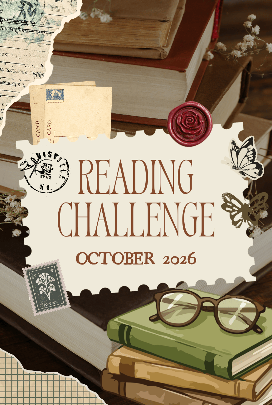 Reading challenge october 2026